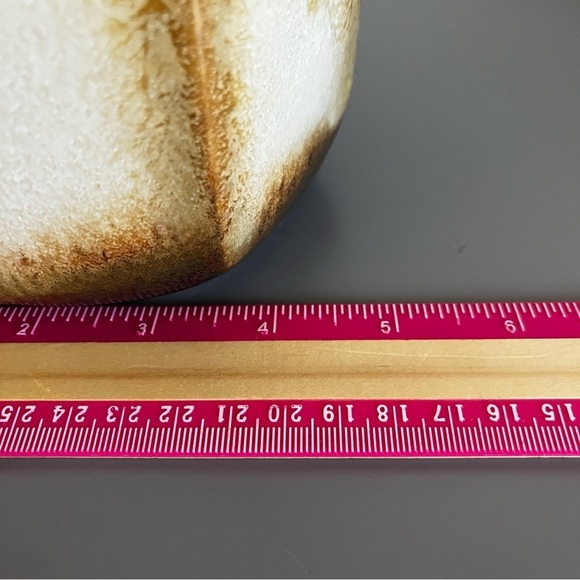 Vintage SCHEURICH 497-28 Jug Vase WEST GERMANY Art Pottery MCM‎ Fat Lava Era - Picture 12 of 12